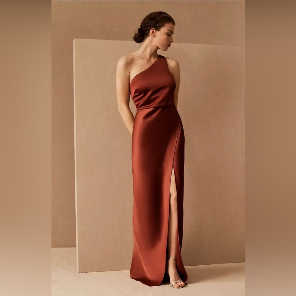 BHLDN Dylan Satin Dress